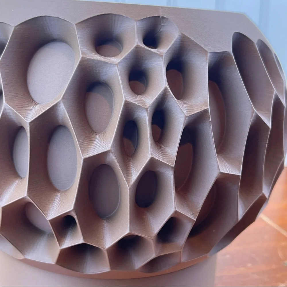 Indoor Flower Pot, The Virus Planter Pot, Houseplants, Ecofriendly